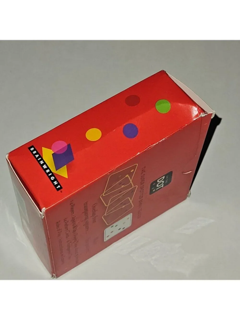 On The Dot Super Spotted Brain Teaser Card Game Box Wear Cards Sealed